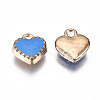 Alloy Enamel Charms ENAM-Q033-51E-2