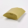 Kraft Paper Wedding Favor Gift Boxes CON-WH0033-B-04-2