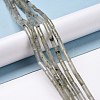 Natural Labradorite Beads Strands G-D464-08-4