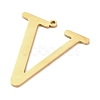 304 Stainless Steel Pendants STAS-C157-01G-V-2