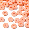 Handmade Polymer Clay Beads CLAY-R067-6.0mm-B13-1