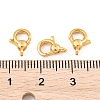SHEGRACE Brass Lobster Claw Clasps XGR0093G-159G-3