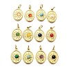 Gemstone Pendants STAS-Q337-10G-1