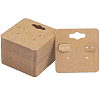 200Pcs Paper Earring Display Cards CDIS-CN0001-02A-1