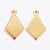 304 Stainless Steel Charms STAS-P142-10G-2