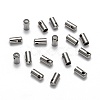Tarnish Resistant 304 Stainless Steel Cord Ends STAS-E033-1-1