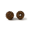 Pave Disco Ball Beads RB-H258-10MM-220-3