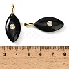 Natural Obsidian Pendants GG-CBA1AE1-02G-01-3