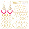 DIY Dangle Earring Making Kits DIY-UN0005-70-1