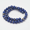 Natural Mashan Jade Beads Strands X-G-P232-01-G-4mm-2