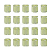 6/0 Glass Seed Beads SEED-YW0001-25H-3