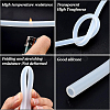 Silicone Cord FIND-WH0003-31-3