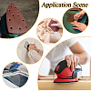 120Pcs 12 Colors Sanding Polish Abrasive Disc Paper DIY-BC0014-55-6