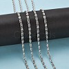 Tarnish Resistant 304 Stainless Steel Lumachina Chains CHS-R009-15-2