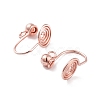 304 Stainless Steel Ear Cuff Findings STAS-H216-02RG-2