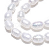 Natural Cultured Freshwater Pearl Beads Strands PEAR-N012-03E-5