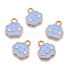 Alloy Enamel Charms ENAM-S121-072A-1