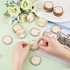Wood Earring Display Card with Hanging Hole DIY-WH0320-20B-3