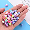 Opaque Acrylic Beads TACR-S153-36I-5