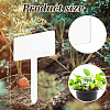 24Pcs Acrylic Blank Plant Labels AJEW-FG0003-18-2