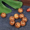 Round Wood Beads WOOD-PH0008-55B-4