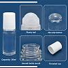Transparent Glass Roller Ball Bottles AJEW-BC0007-34-4