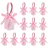 Canvas Cloth Candy Drawstring Pouches with Rope Handle ABAG-WH0083-004B-1