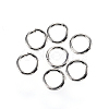 Tarnish Resistant 304 Stainless Steel Open Jump Rings LS-STAS-D448-099P-6mm-1