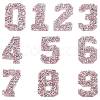 Glitter Hotfix Rhinestone DIY-WH0183-08C-1