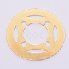 Brass Wax Furnace Finding KK-WH0034-29LG-2