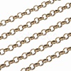 Iron Rolo Chains CH-UK0001-02AB-2