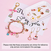 Alloy Pendants ENAM-CD0001-04-13