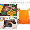 Colorful Painting Sandpaper TOOL-I011-A10-5