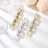 3Pcs CCB Plastic Handmade Cable Chains AJEW-JB01363-1