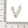 Rack Plating Brass Pendants KK-I722-08P-V-3