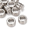 Tarnish Resistant Column 304 Stainless Steel Beads STAS-N044-05-2
