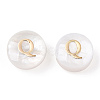 Natural Freshwater Shell Beads SHEL-N036-01Q-4