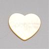 Natural White Shell Mother of Pearl Shell Cabochons SSHEL-R041-53-2