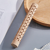 Wood Embossing Rod DIY-WH0033-34F-4