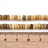 Natural Yellow Opal Beads Strands G-T140-75D-5