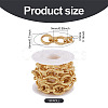 Yilis Handmade Alloy Link Chains LCHA-YS0001-01-4