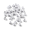 Opaque Acrylic Beads OACR-D282-06N-1