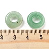Natural Green Aventurine European Beads G-C134-01D-3