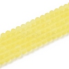 Transparent Glass Beads Strands EGLA-A044-T4mm-MD29-1