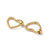304 Stainless Steel Spring Gate Clasps STAS-A193-02G-2