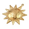 304 Stainless Steel Pendants STAS-L295-01G-02-2