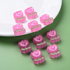 Transparent Acrylic Beads MACR-S374-03B-02-6