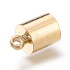 Brass Cord Ends KK-H759-41H-G-3