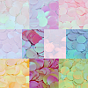 80G 10 Colors PVC Paillette Pendants FIND-SC0023-20C-1