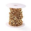 Brass Link Chains CHC-C020-16G-NR-3